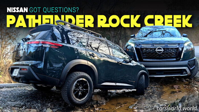 Спросите Меня что-Нибудь О Nissan Pathfinder Rock Creek | Carscoops